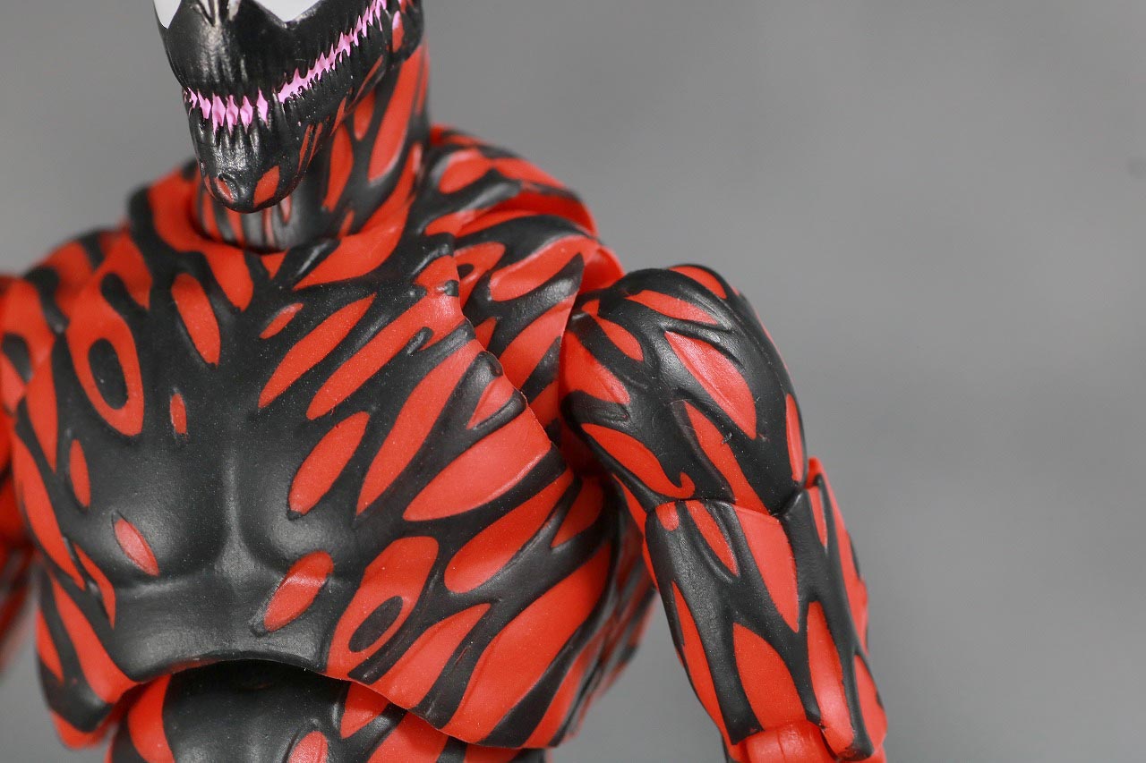 MAFEX　カーネイジ　COMIC Ver.　レビュー　本体