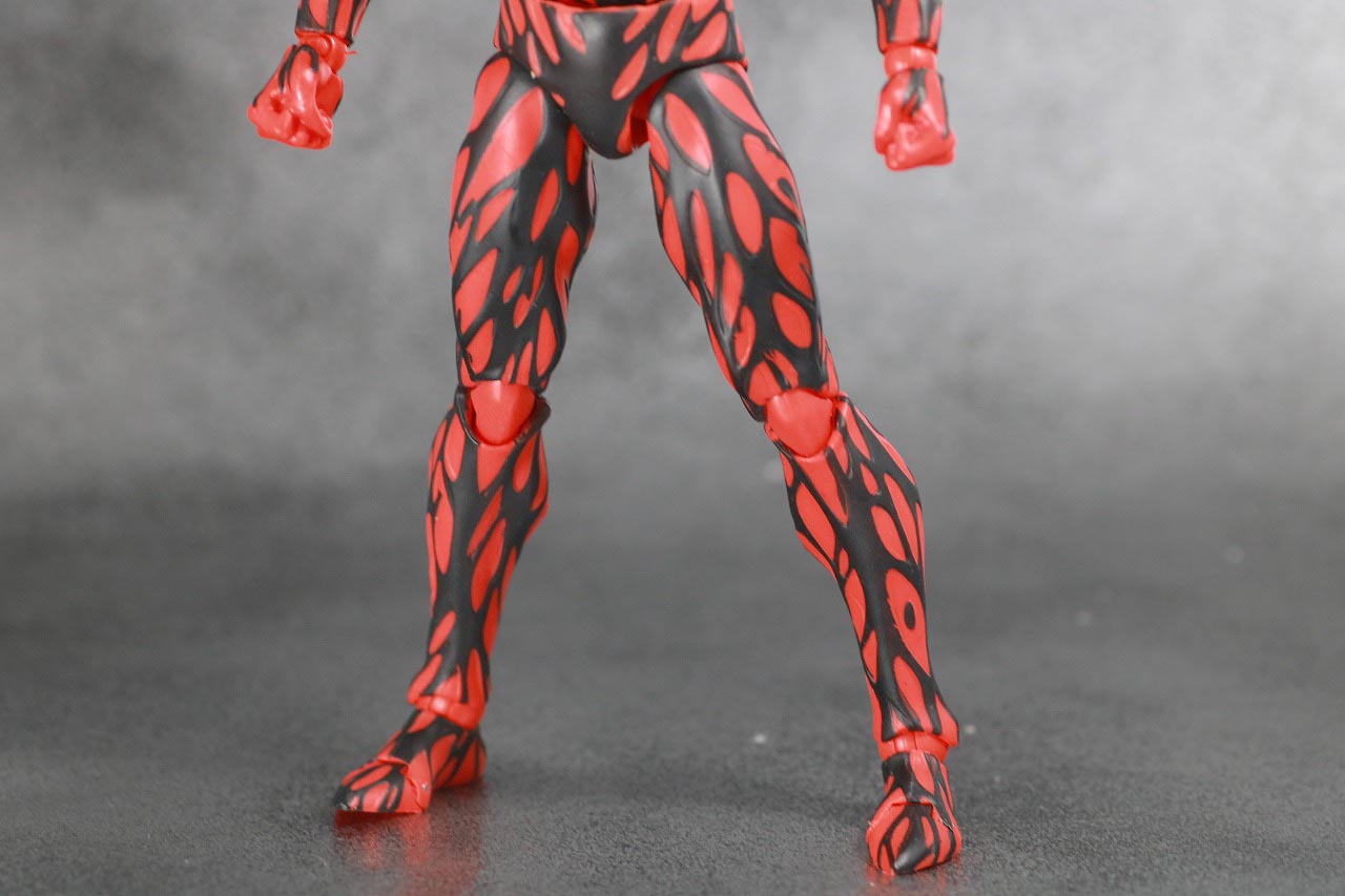 MAFEX　カーネイジ　COMIC Ver.　レビュー　本体