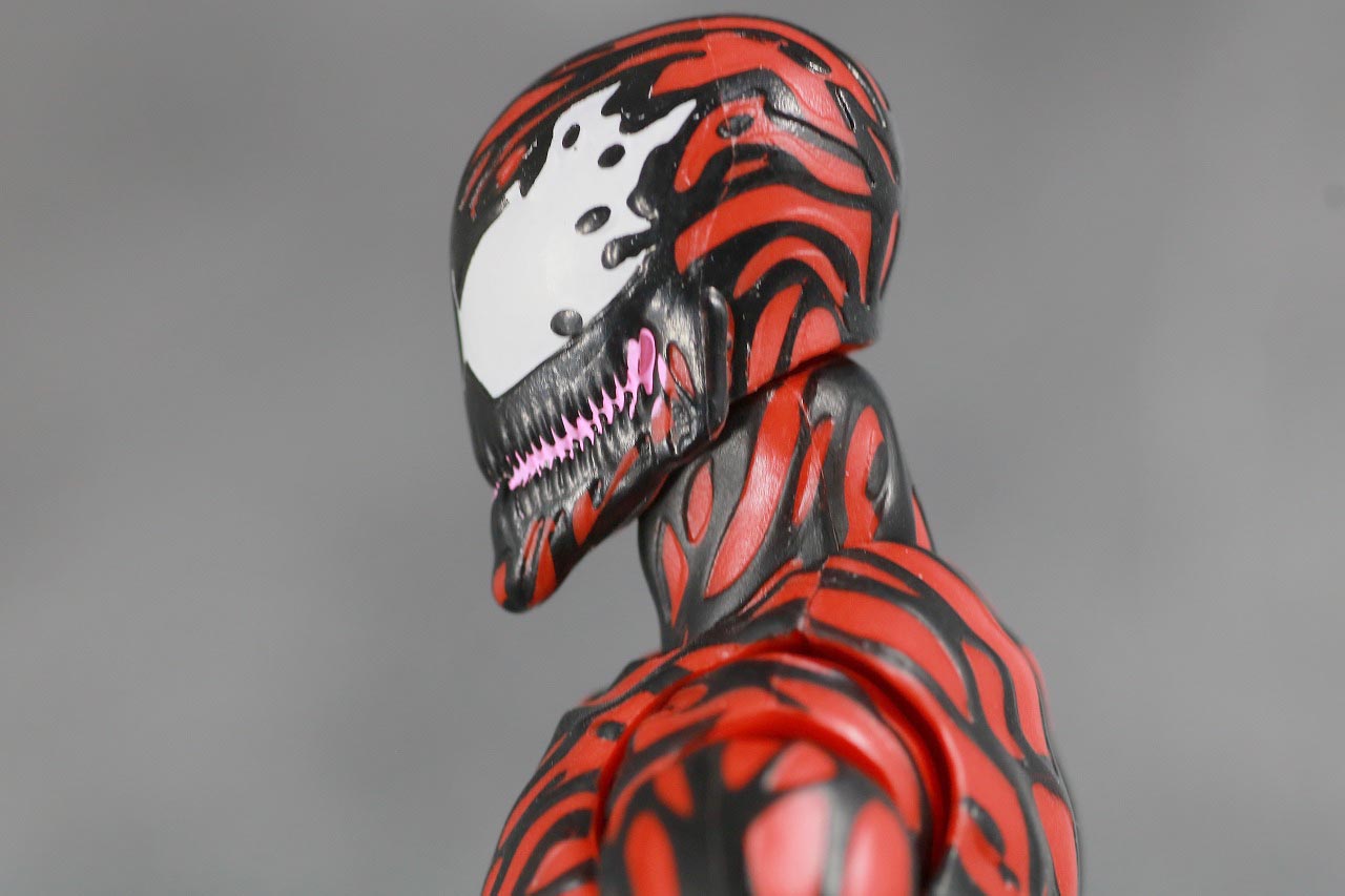 MAFEX　カーネイジ　COMIC Ver.　レビュー　本体