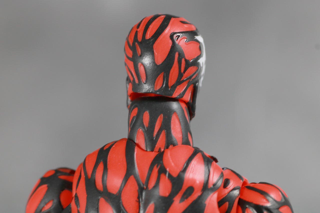 MAFEX　カーネイジ　COMIC Ver.　レビュー　本体