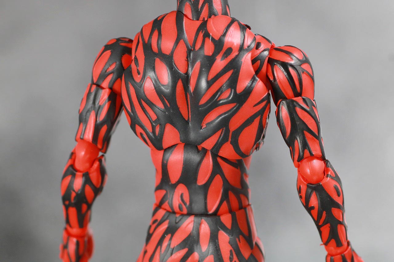 MAFEX　カーネイジ　COMIC Ver.　レビュー　本体