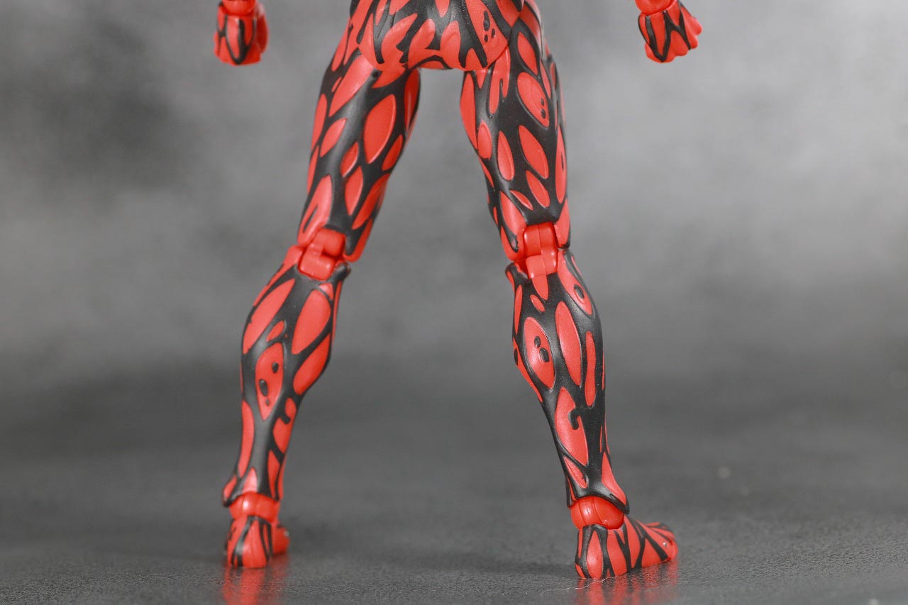 MAFEX　カーネイジ　COMIC Ver.　レビュー　本体