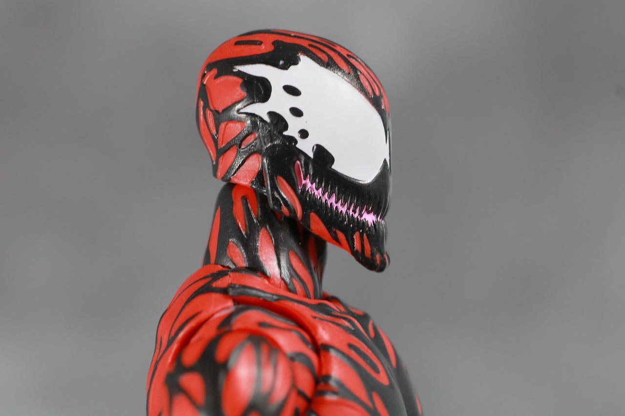 MAFEX　カーネイジ　COMIC Ver.　レビュー　本体