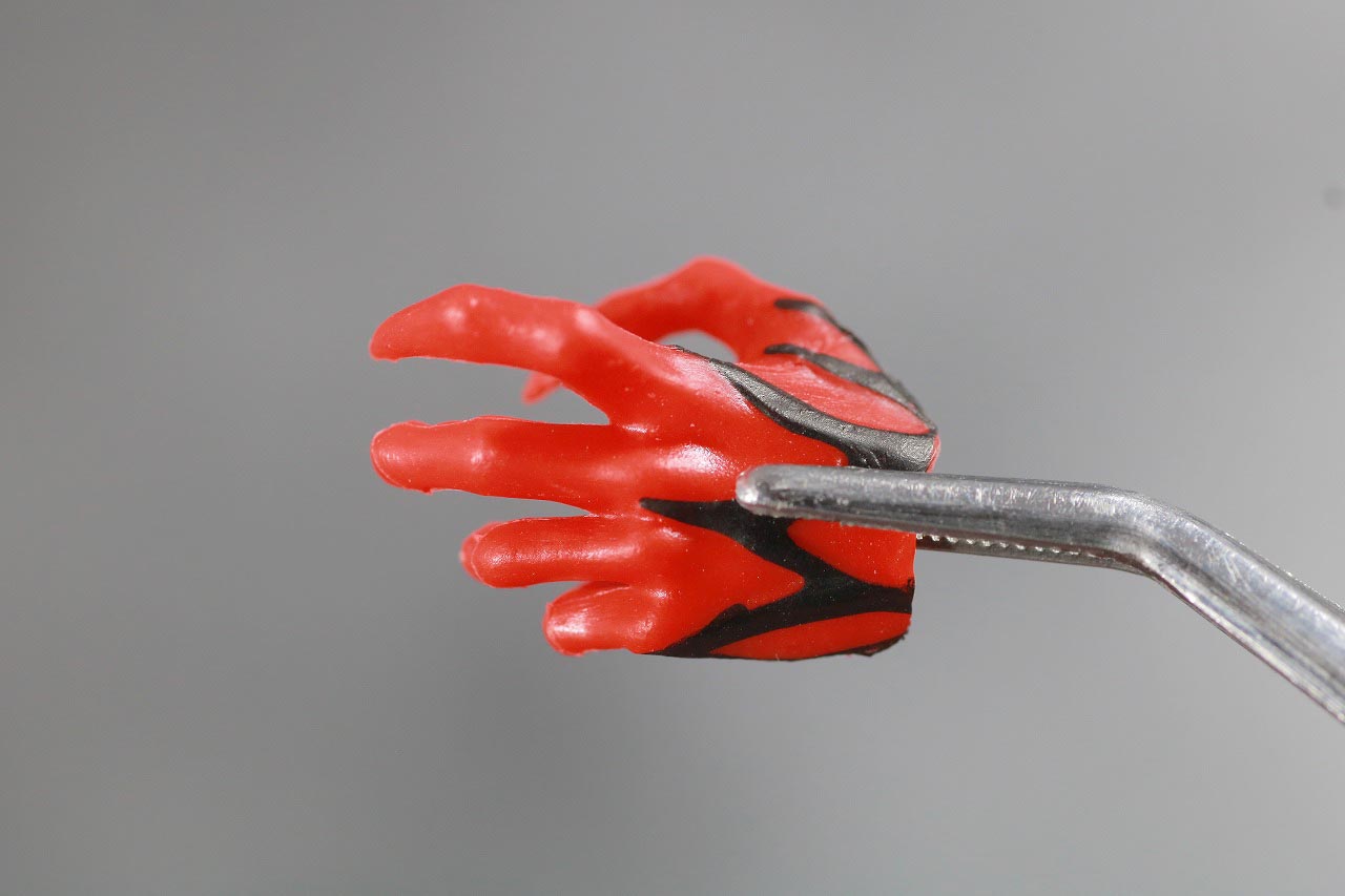 MAFEX　カーネイジ　COMIC Ver.　レビュー　付属品　手首