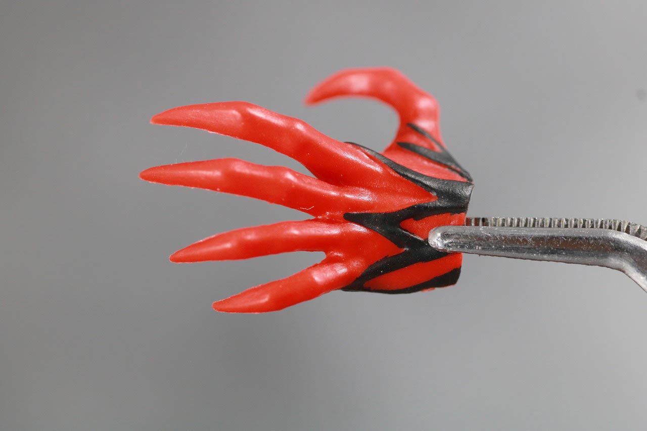 MAFEX　カーネイジ　COMIC Ver.　レビュー　付属品　手首