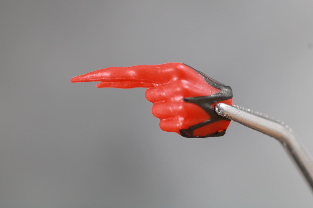 MAFEX　カーネイジ　COMIC Ver.　レビュー　付属品　手首