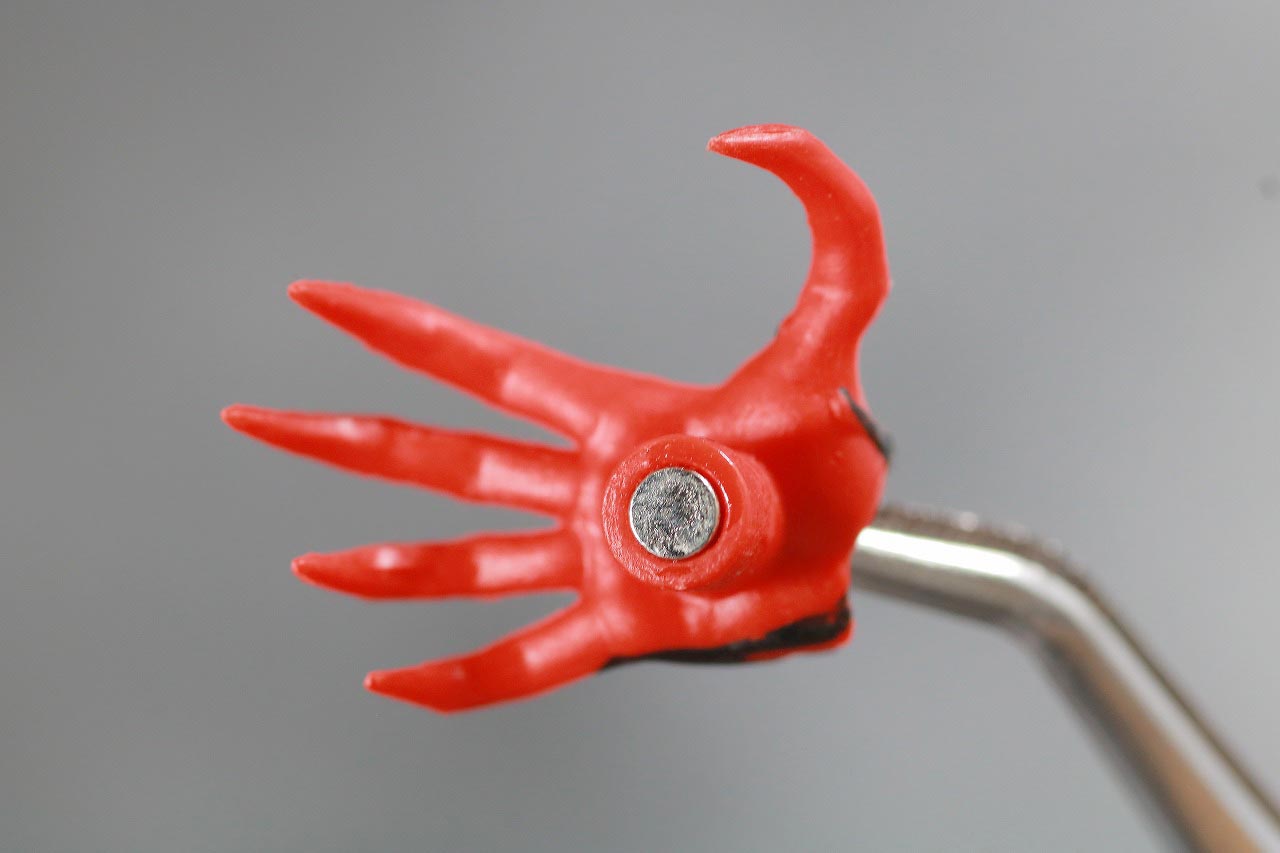 MAFEX　カーネイジ　COMIC Ver.　レビュー　付属品　手首　磁石