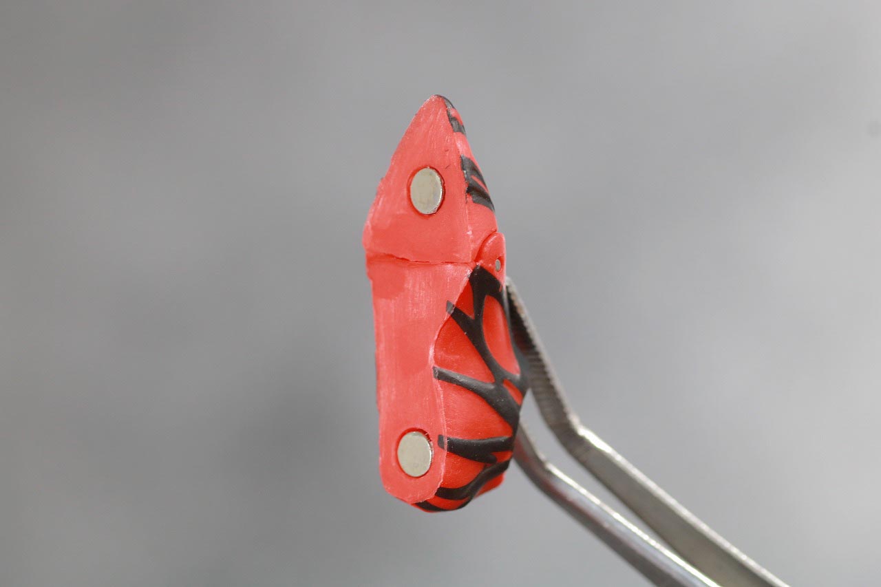 MAFEX　カーネイジ　COMIC Ver.　レビュー　付属品　足　磁石