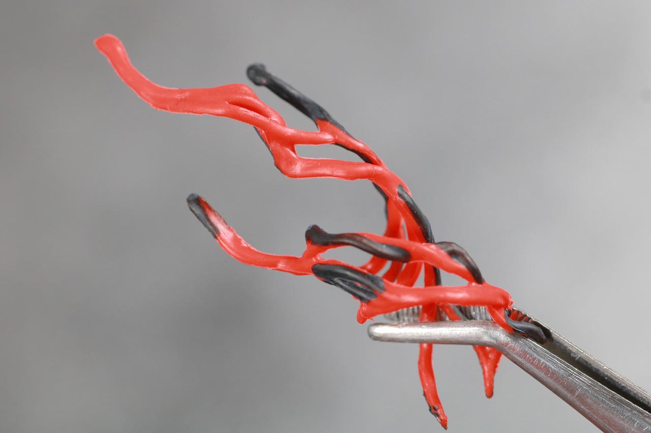 MAFEX　カーネイジ　COMIC Ver.　レビュー　付属品　触手