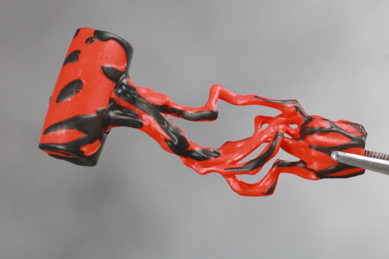 MAFEX　カーネイジ　COMIC Ver.　レビュー　付属品　ハンマー