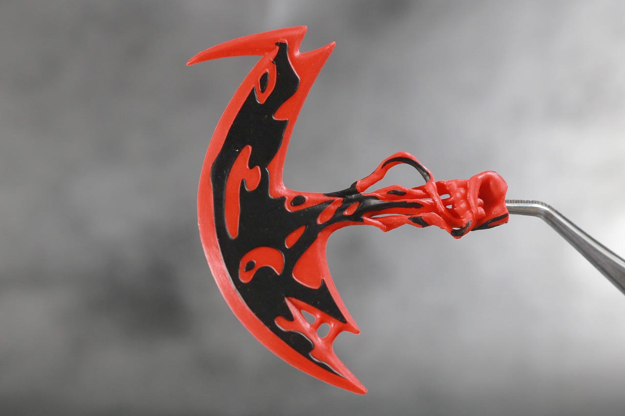 MAFEX　カーネイジ　COMIC Ver.　レビュー　付属品　斧