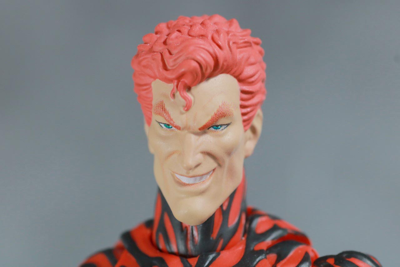 MAFEX　カーネイジ　COMIC Ver.　レビュー　付属品　クレタス・キャサディ