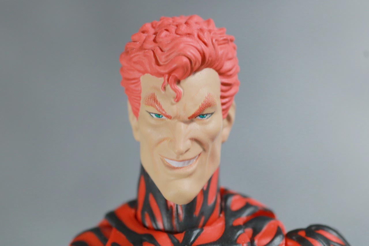 MAFEX　カーネイジ　COMIC Ver.　レビュー　付属品　クレタス・キャサディ