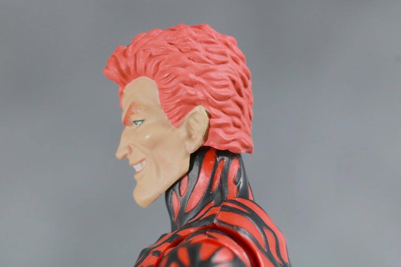 MAFEX　カーネイジ　COMIC Ver.　レビュー　付属品　クレタス・キャサディ