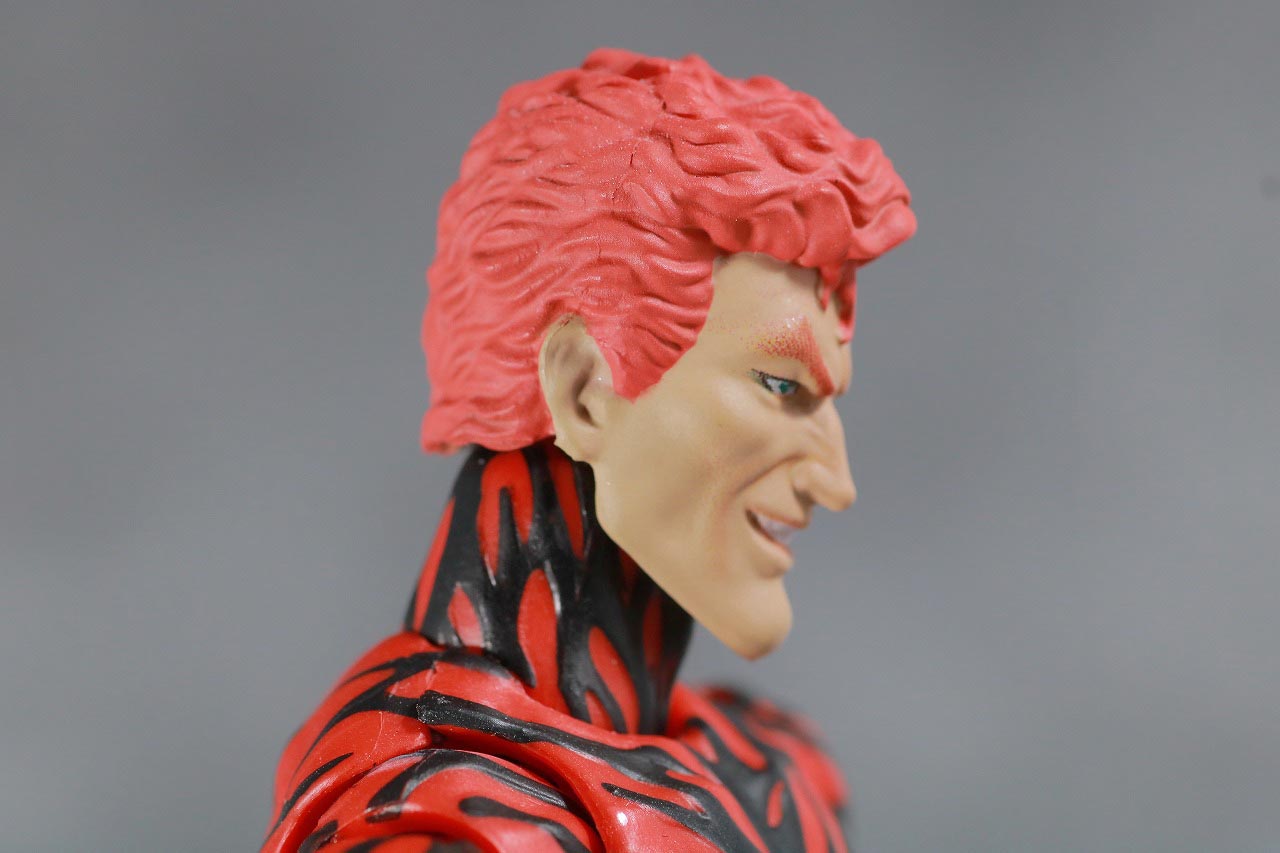 MAFEX　カーネイジ　COMIC Ver.　レビュー　付属品　クレタス・キャサディ