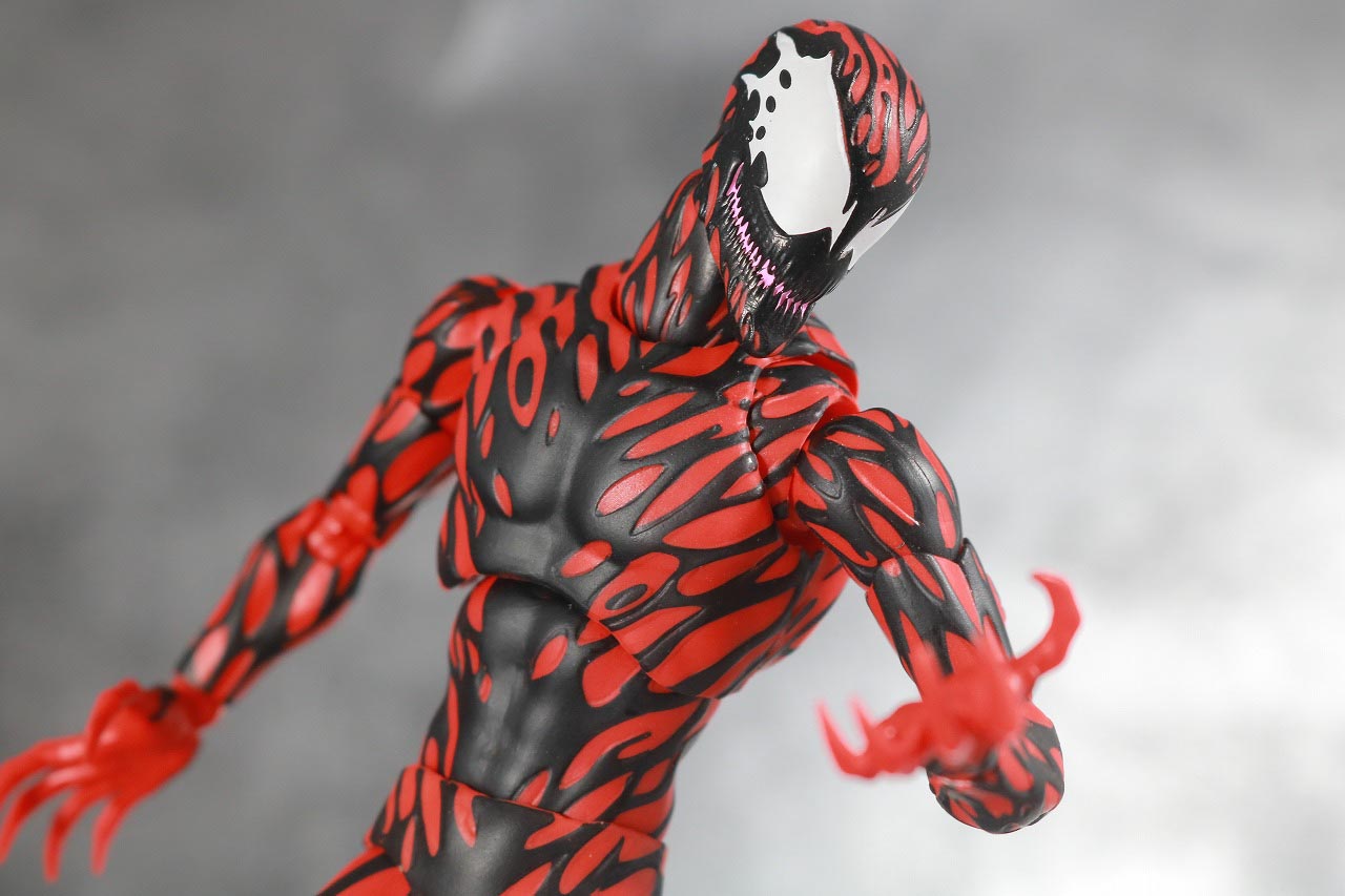 MAFEX　カーネイジ　COMIC Ver.　レビュー　アクション