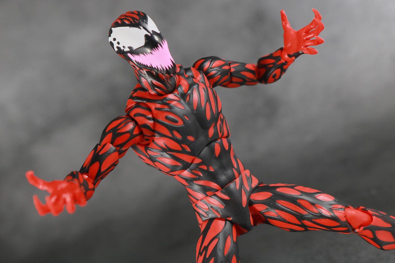 MAFEX　カーネイジ　COMIC Ver.　レビュー　アクション