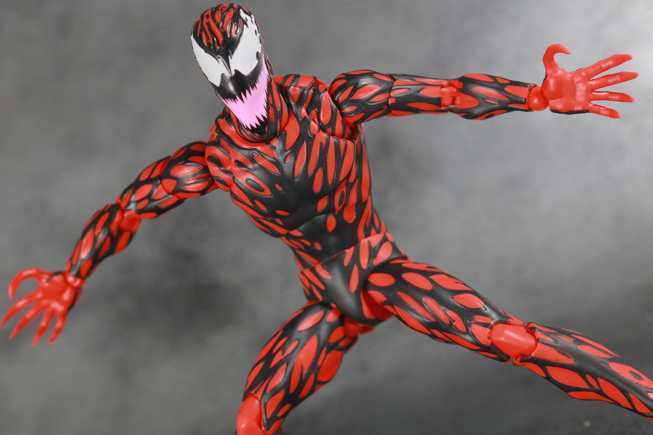 MAFEX　カーネイジ　COMIC Ver.　レビュー　アクション