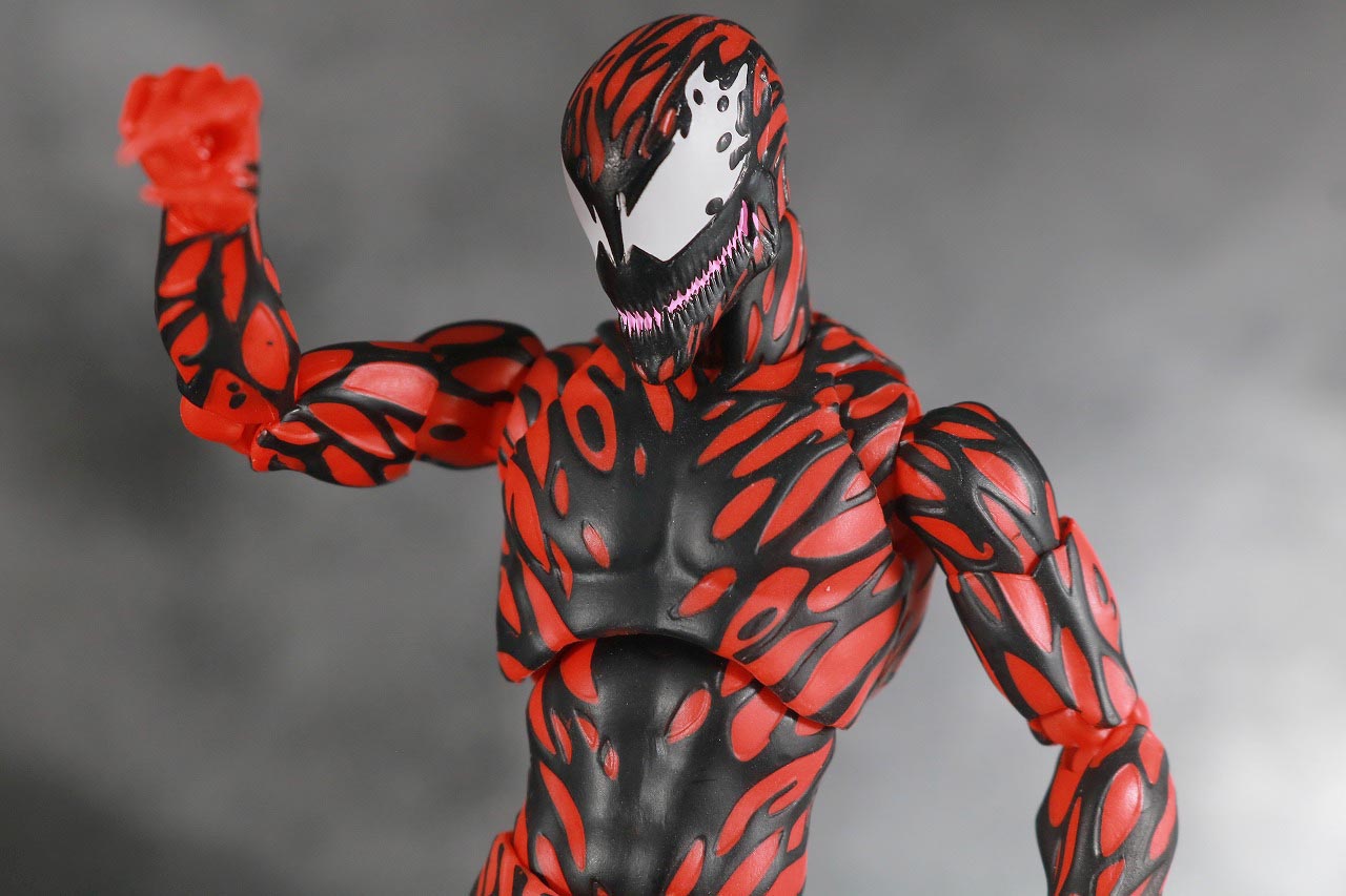 MAFEX　カーネイジ　COMIC Ver.　レビュー　アクション