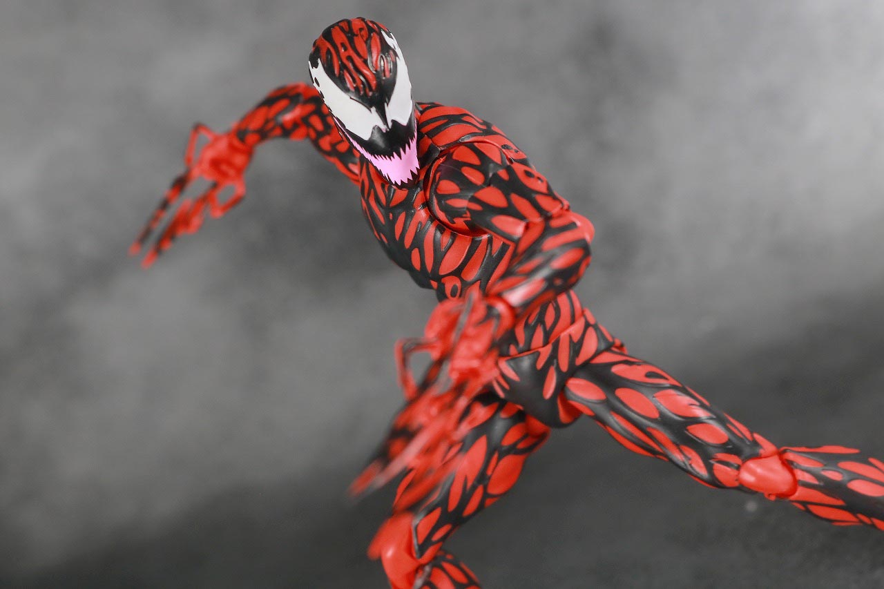 MAFEX　カーネイジ　COMIC Ver.　レビュー　アクション