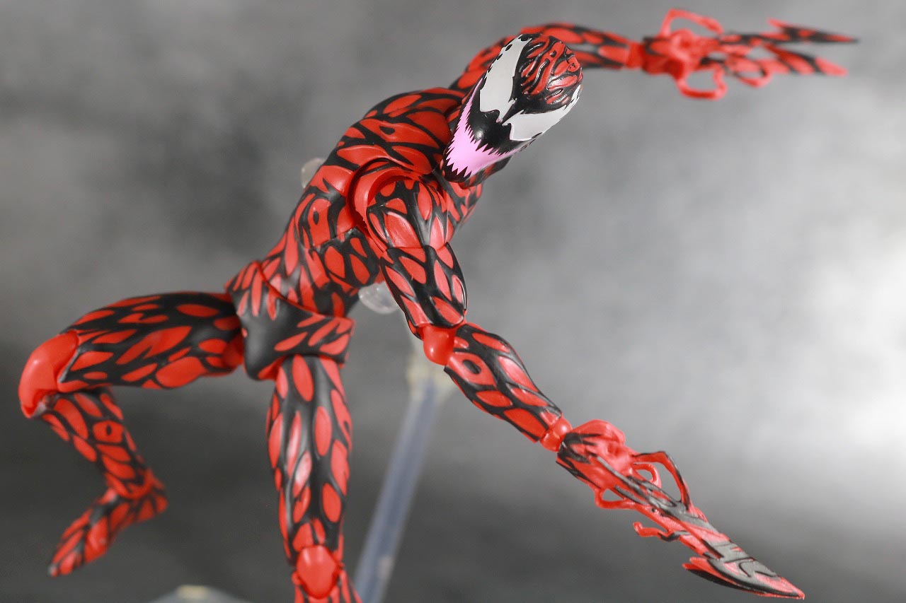 MAFEX　カーネイジ　COMIC Ver.　レビュー　アクション