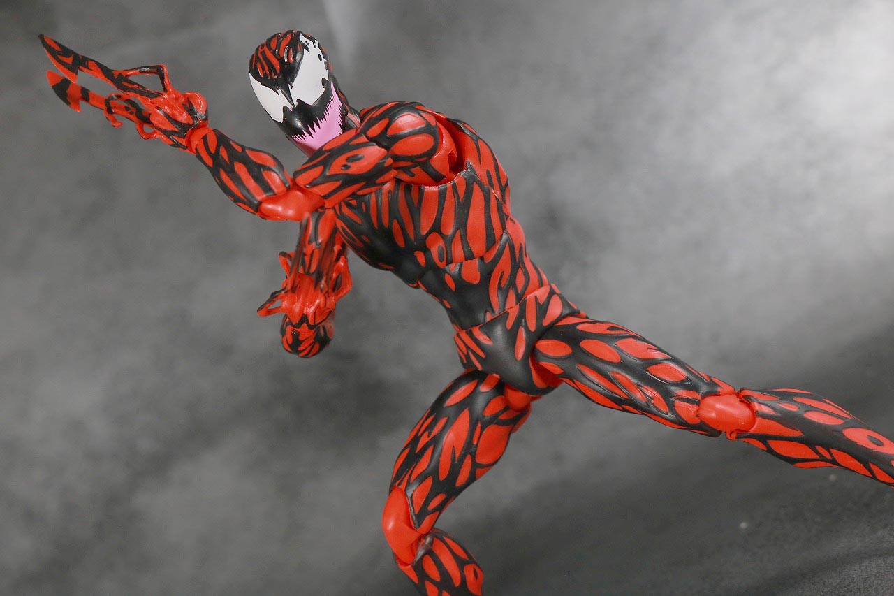 MAFEX　カーネイジ　COMIC Ver.　レビュー　アクション