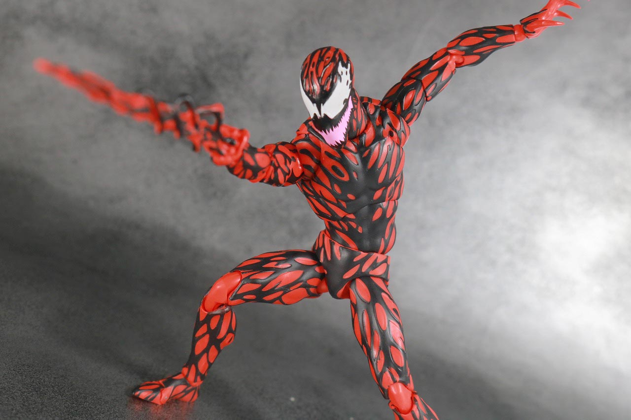 MAFEX　カーネイジ　COMIC Ver.　レビュー　アクション