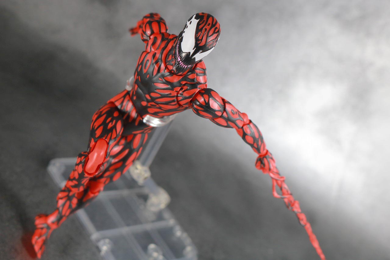 MAFEX　カーネイジ　COMIC Ver.　レビュー　アクション