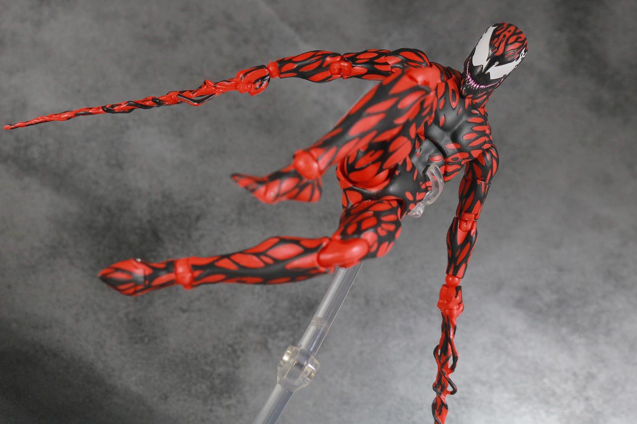 MAFEX　カーネイジ　COMIC Ver.　レビュー　アクション