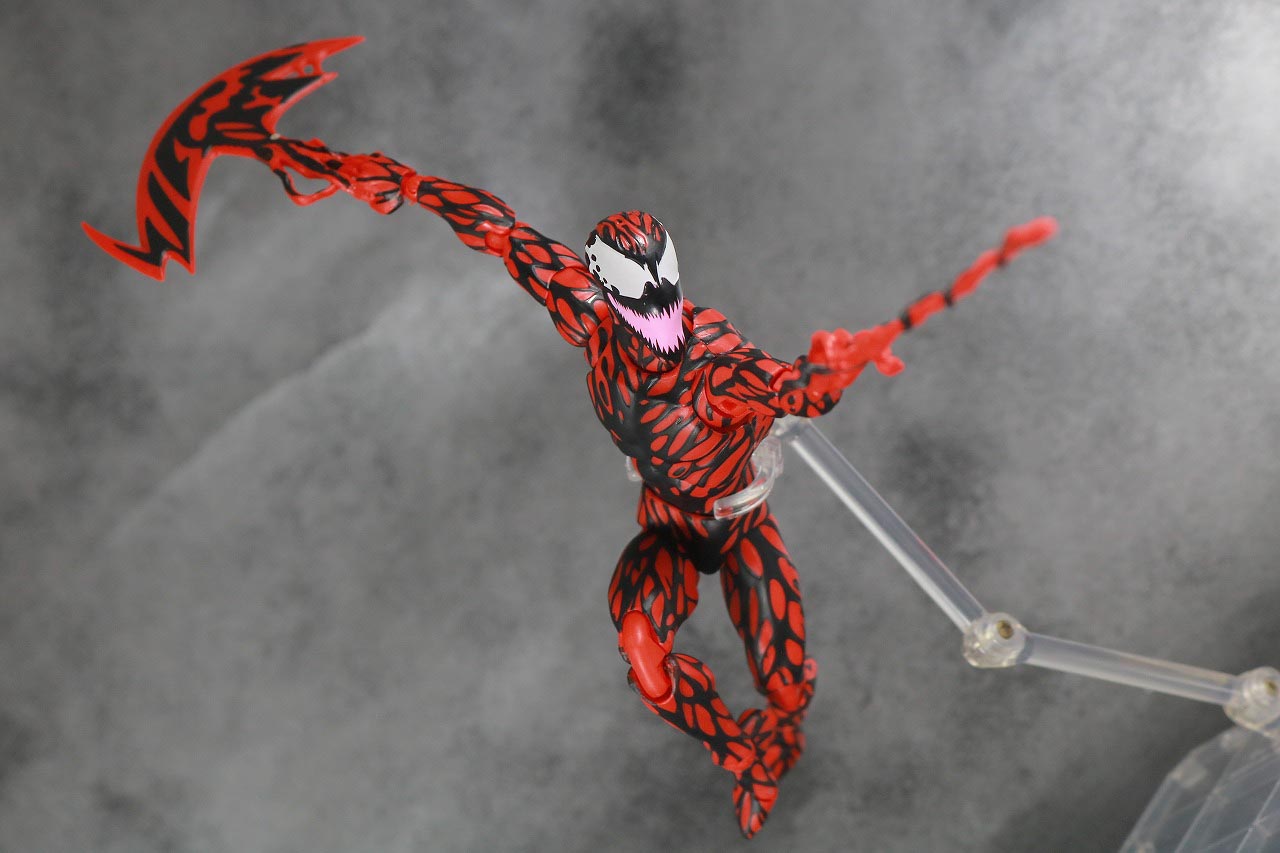 MAFEX　カーネイジ　COMIC Ver.　レビュー　アクション