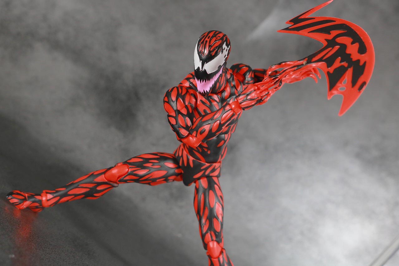 MAFEX　カーネイジ　COMIC Ver.　レビュー　アクション