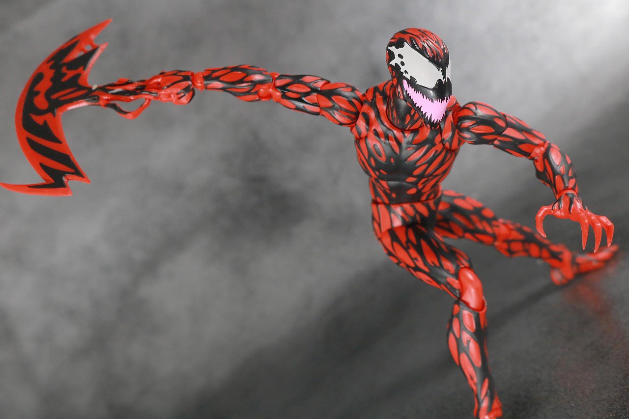 MAFEX　カーネイジ　COMIC Ver.　レビュー　アクション