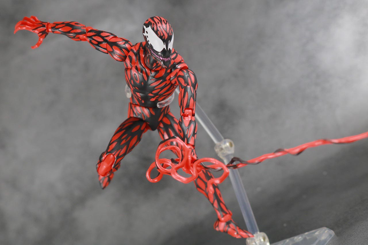 MAFEX　カーネイジ　COMIC Ver.　レビュー　アクション