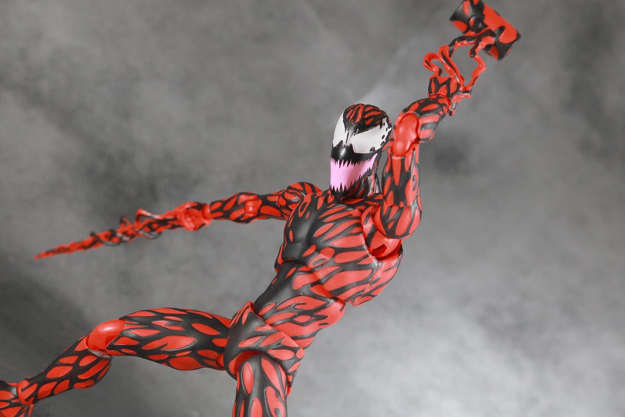 MAFEX　カーネイジ　COMIC Ver.　レビュー　アクション