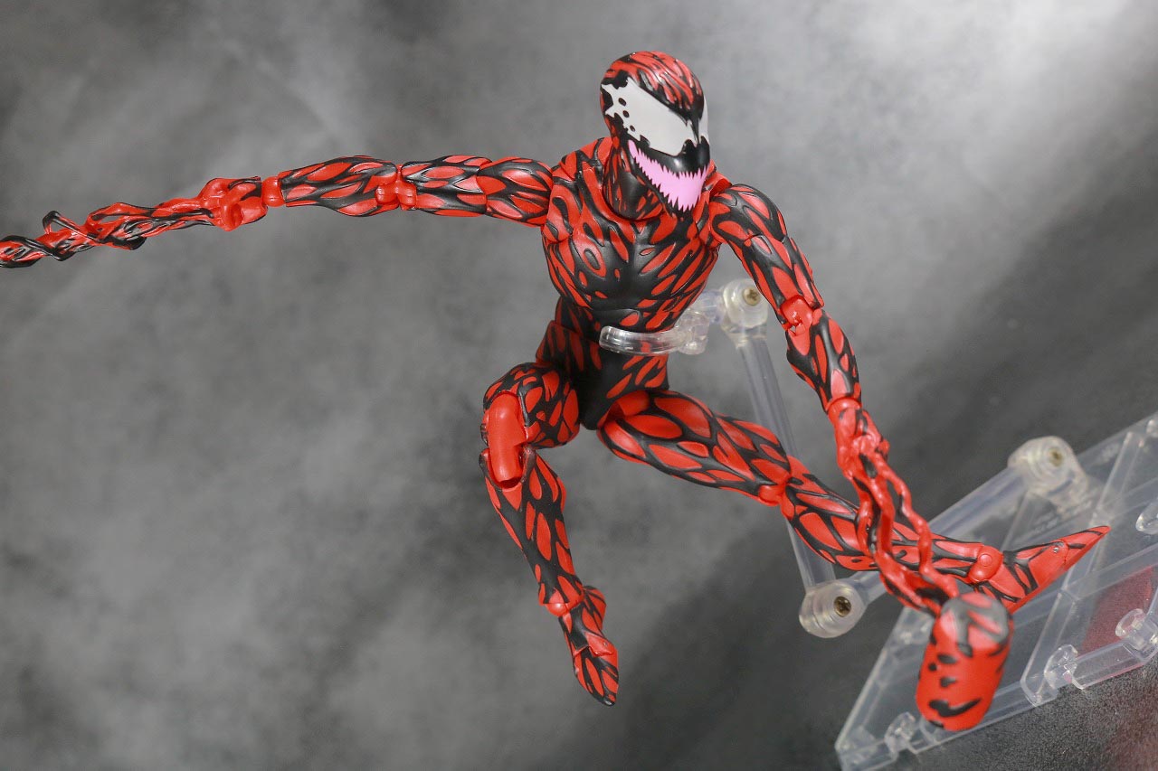 MAFEX　カーネイジ　COMIC Ver.　レビュー　アクション