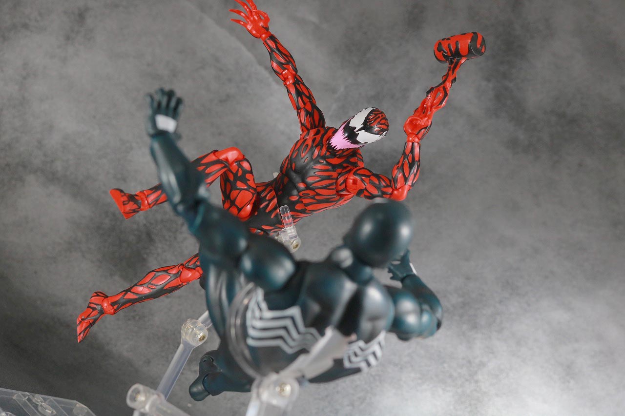 MAFEX　カーネイジ　COMIC Ver.　レビュー　アクション　ヴェノム