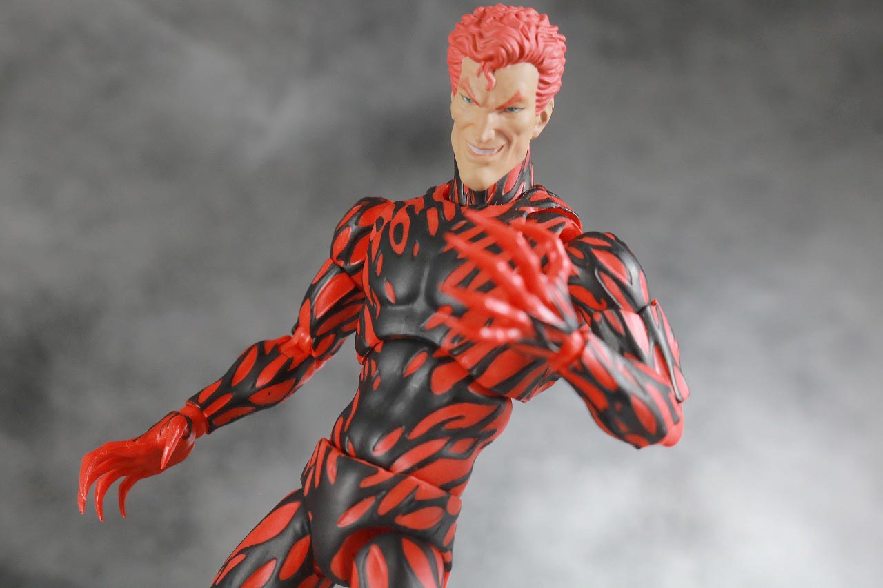 MAFEX　カーネイジ　COMIC Ver.　レビュー　アクション