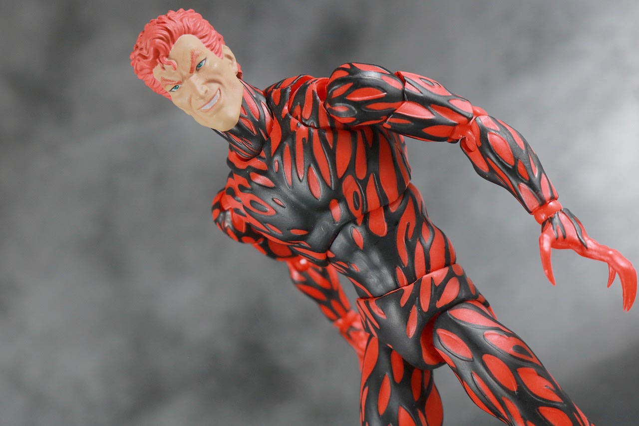 MAFEX　カーネイジ　COMIC Ver.　レビュー　アクション