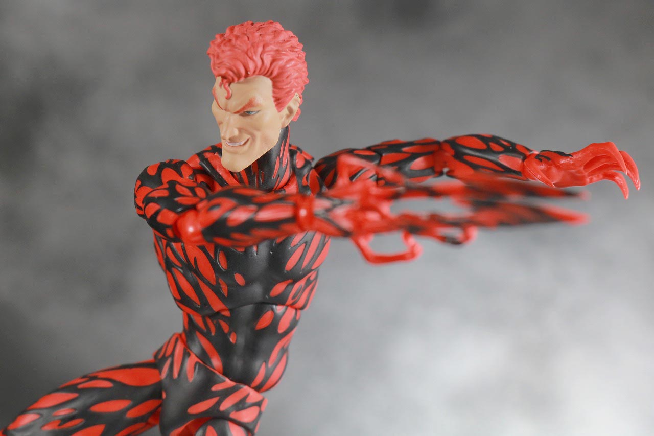 MAFEX　カーネイジ　COMIC Ver.　レビュー　アクション