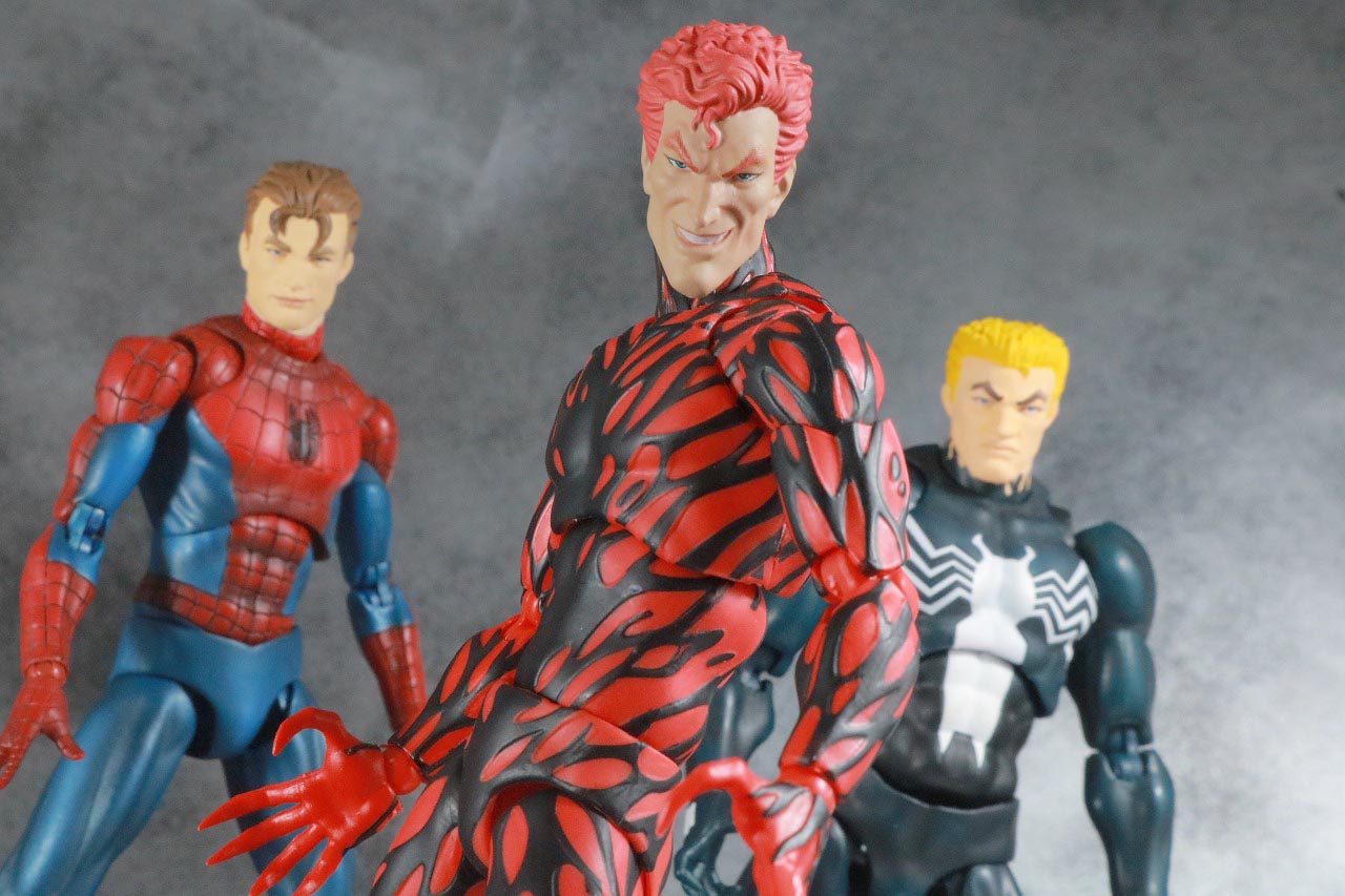 MAFEX　カーネイジ　COMIC Ver.　レビュー　アクション