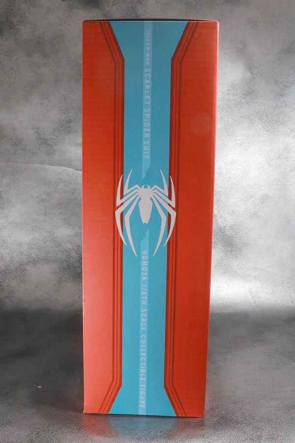 ホットトイズ　スカーレット・スパイダー　ビデオゲーム・マスターピース　レビュー　パッケージ