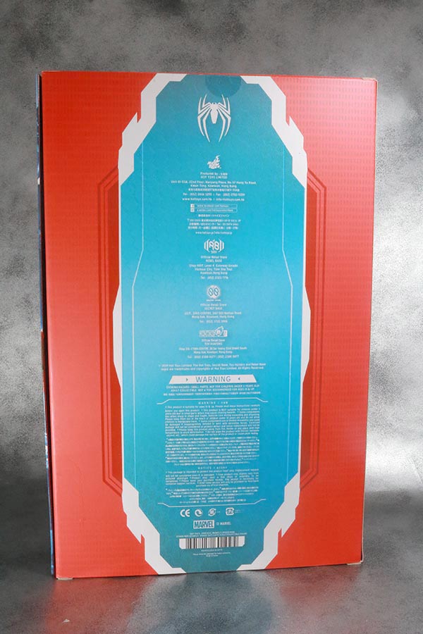 ホットトイズ　スカーレット・スパイダー　ビデオゲーム・マスターピース　レビュー　パッケージ