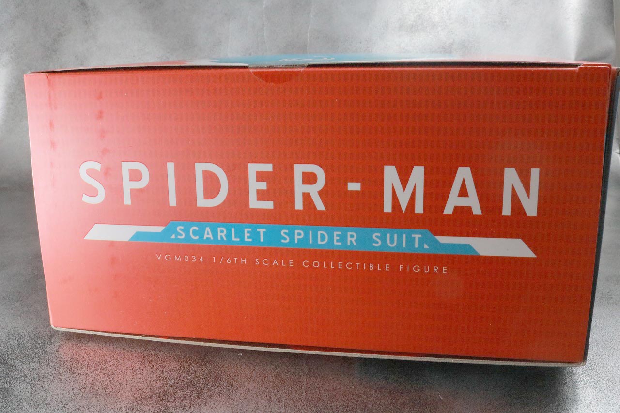 ホットトイズ　スカーレット・スパイダー　ビデオゲーム・マスターピース　レビュー　パッケージ