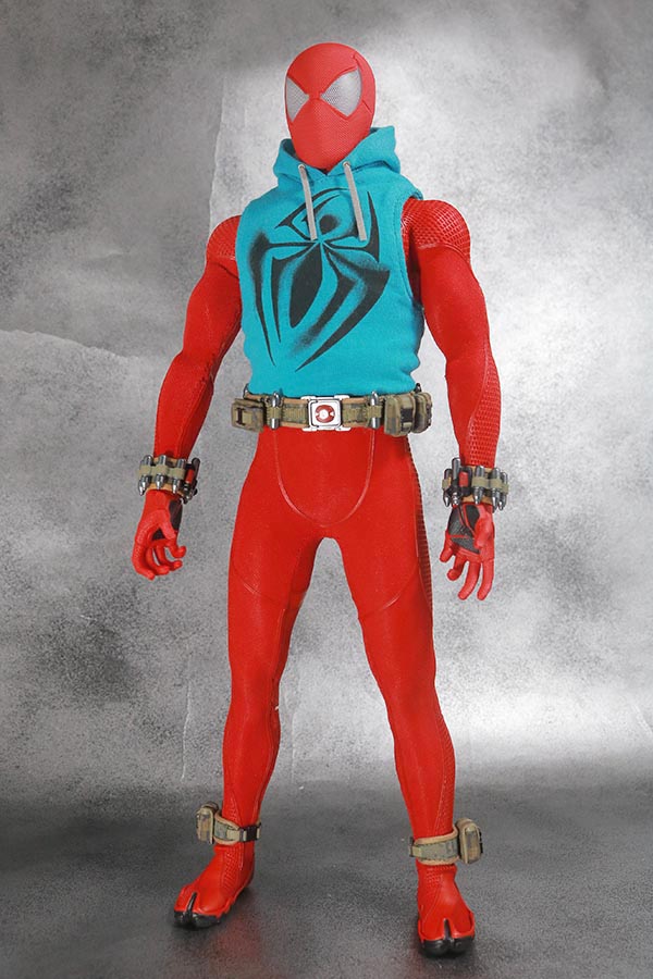 ホットトイズ　スカーレット・スパイダー　ビデオゲーム・マスターピース　レビュー　本体