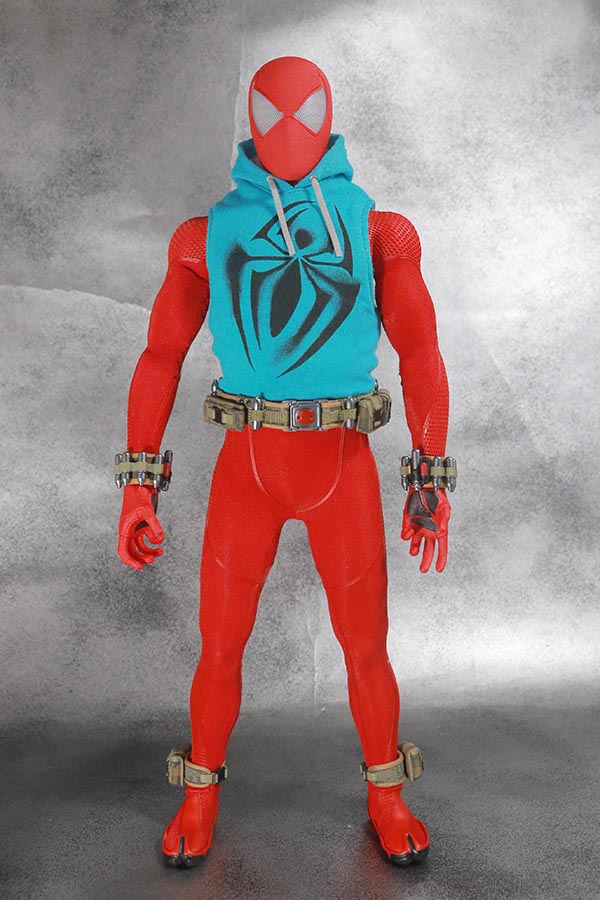 ホットトイズ　スカーレット・スパイダー　ビデオゲーム・マスターピース　レビュー　本体