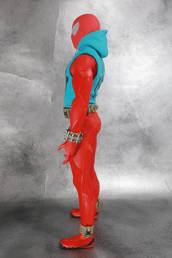 ホットトイズ　スカーレット・スパイダー　ビデオゲーム・マスターピース　レビュー　本体