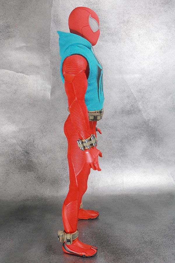 ホットトイズ　スカーレット・スパイダー　ビデオゲーム・マスターピース　レビュー　本体