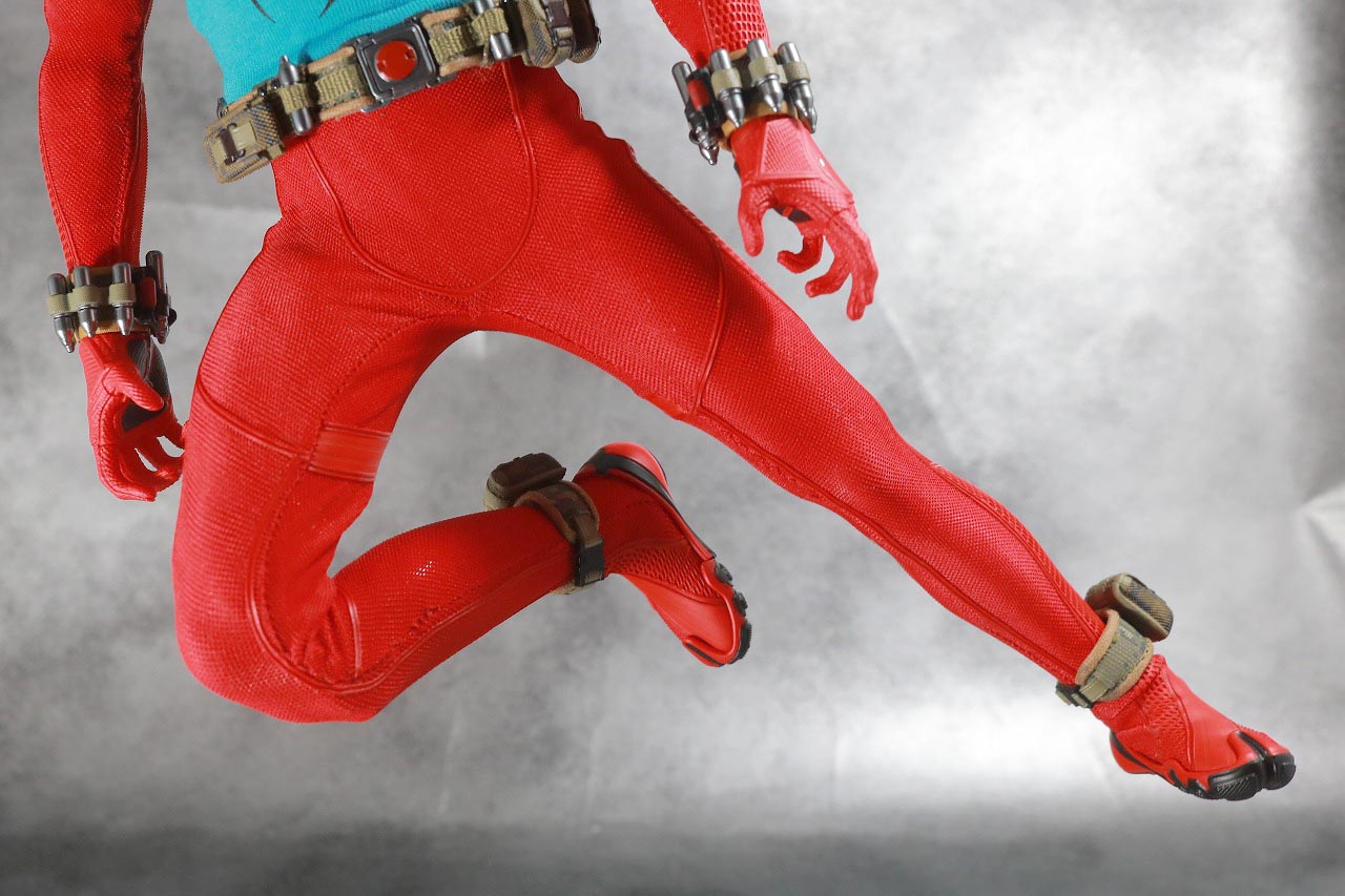 ホットトイズ　スカーレット・スパイダー　ビデオゲーム・マスターピース　レビュー　可動範囲