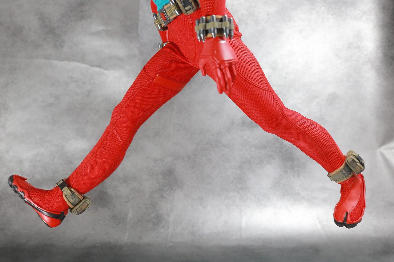 ホットトイズ　スカーレット・スパイダー　ビデオゲーム・マスターピース　レビュー　可動範囲