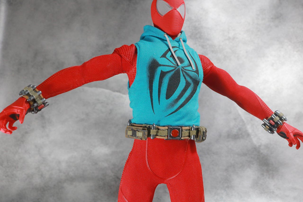 ホットトイズ　スカーレット・スパイダー　ビデオゲーム・マスターピース　レビュー　可動範囲